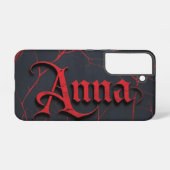 Anna In Gothic Samsung Galaxyケース (裏面横)