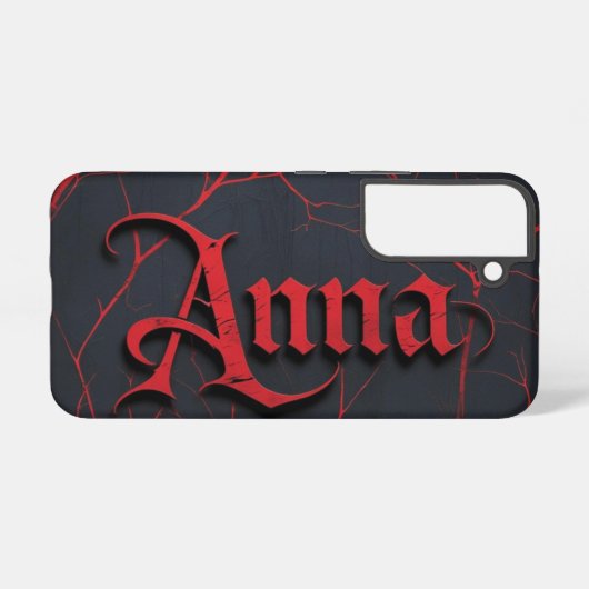 Anna In Gothic Samsung Galaxyケース (裏面横)