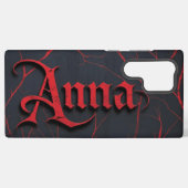 Anna In Gothic Samsung Galaxyケース (裏面横)