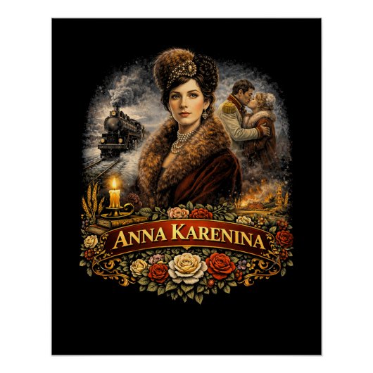Anna Karenina ポスター (正面)