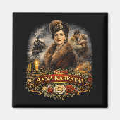 Anna Karenina マグネット (正面)