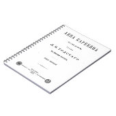 Anna Karenina - First Volume cover page (1878) ノートブック (左側)