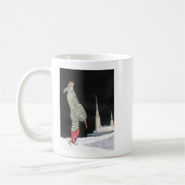 Anna Karenina Zendula Christmas Coffee Mug 2 コーヒーマグカップ