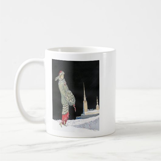 Anna Karenina Zendula Christmas Coffee Mug 2 コーヒーマグカップ (左)
