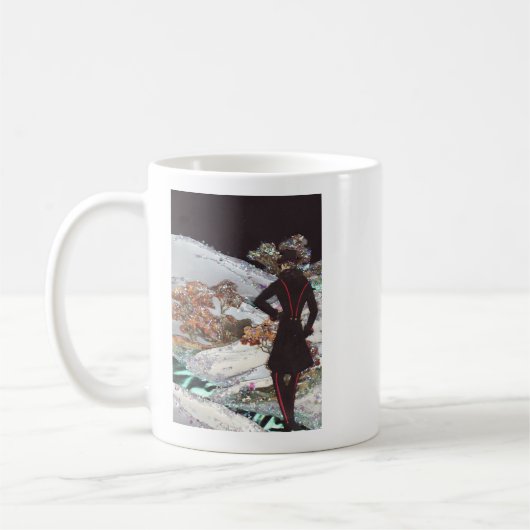 Anna Karenina Zendula Christmas Coffee Mug 3 コーヒーマグカップ (左)