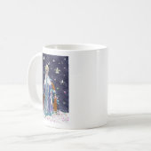 Anna Karenina Zendula Christmas Coffee Mug 4 コーヒーマグカップ (正面左)
