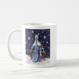 Anna Karenina Zendula Christmas Coffee Mug 4 コーヒーマグカップ