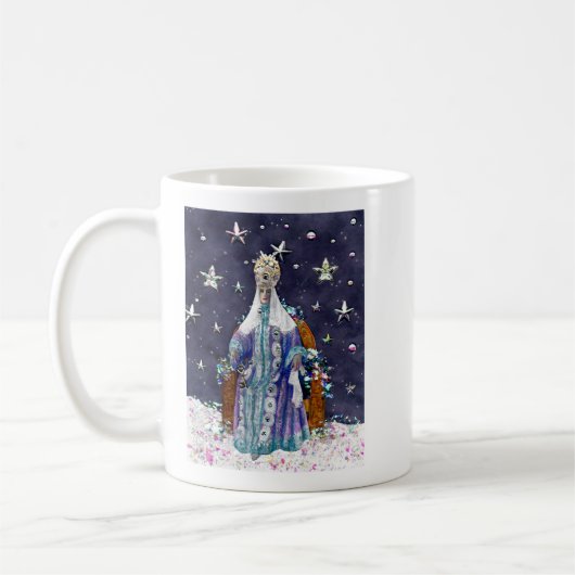 Anna Karenina Zendula Christmas Coffee Mug 4 コーヒーマグカップ (左)