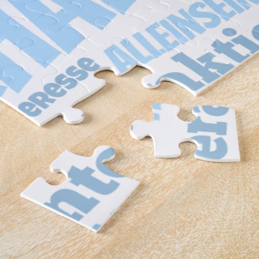 Anna - Keines /  ジグソーパズル (側面)