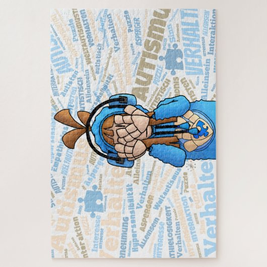 Anna - Keines /  ジグソーパズル (縦)