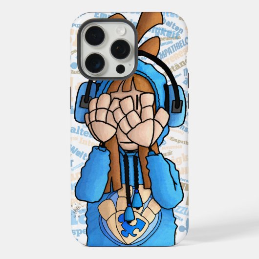 Anna - Keines /  iPhoneケース (裏面)