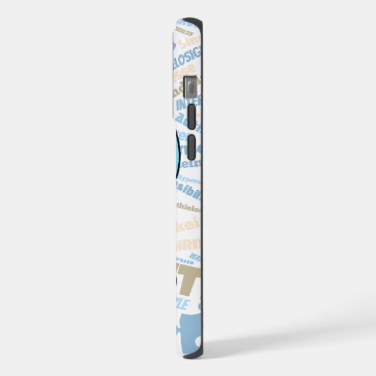 Anna - Keines /  iPhoneケース (左側面)