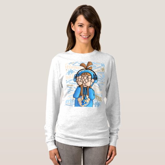 Anna - Keines /  Tシャツ (正面フル)