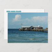 Anna Maria City Pier ポストカード (正面/裏面)