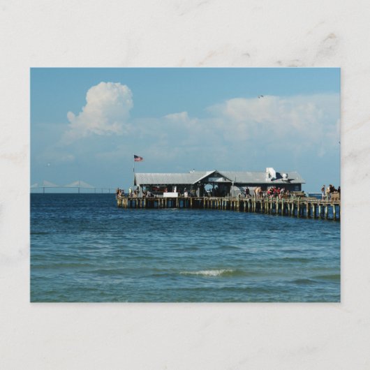 Anna Maria City Pier ポストカード (正面)