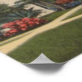 Anna Maria, Florida - View of Palms Along通り ポスター (角)