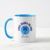 Anna Maria Island Florida Coffee Mug マグカップ (左)