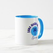 Anna Maria Island Florida Coffee Mug マグカップ (正面右)