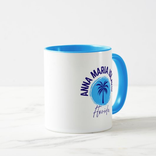 Anna Maria Island Florida Coffee Mug マグカップ (正面右)