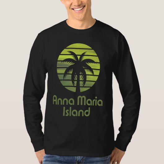 Anna Maria Island Florida Travel Vacation Tシャツ (正面)
