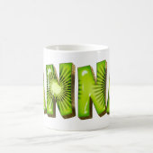 Anna Name Kiwi Style Tasse Teetasse Kaffeetasse コーヒーマグカップ (中央)