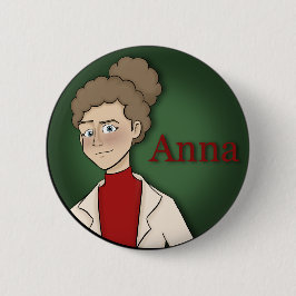 Anna O'Brien ボタン 缶バッジ