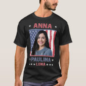 Anna Paulina Luna 13 Congressional District of Tシャツ (正面)