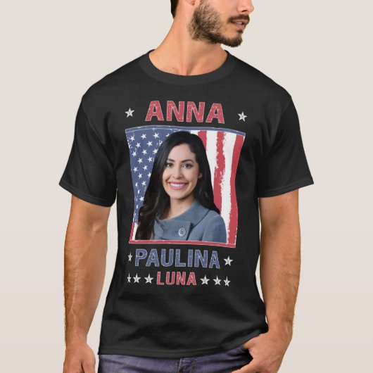 Anna Paulina Luna 13 Congressional District of Tシャツ (正面)