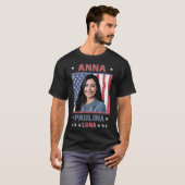Anna Paulina Luna 13 Congressional District of Tシャツ (正面フル)