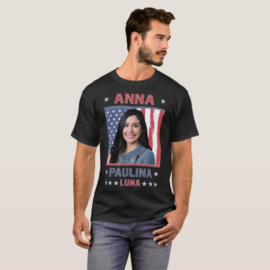 Anna Paulina Luna 13 Congressional District of Tシャツ (正面フル)