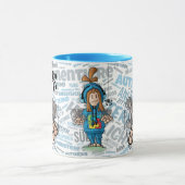 Anna - Spinne /  マグカップ (中央)