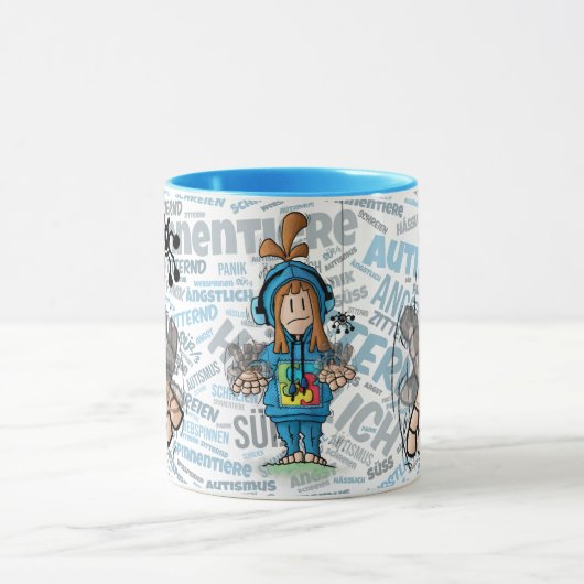 Anna - Spinne /  マグカップ (中央)