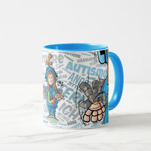 Anna - Spinne /  マグカップ (正面右)