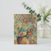 Anna Sybergヴィンテージブランチの開花 ポストカード (スタンド正面)