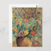 Anna Sybergヴィンテージブランチの開花 ポストカード (正面/裏面)