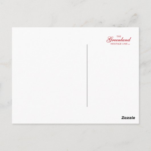 Annaasisutta Oqaluffia (私達の救助者の教会) ポストカード (裏面)