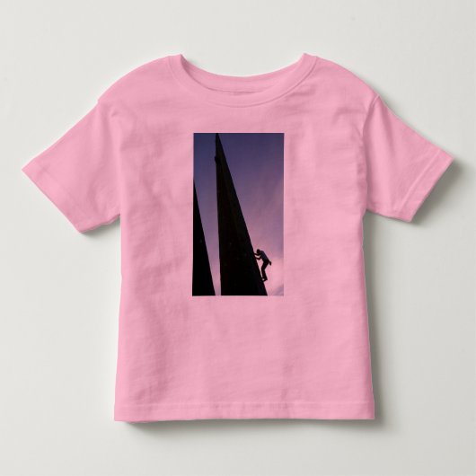 ANNABEANのスポーツ トドラーTシャツ (正面)