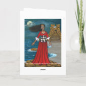 Annabelリーの挨拶状 カード (裏面)