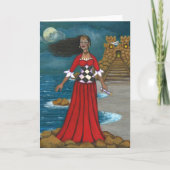 Annabelリーの挨拶状 カード (正面)