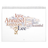 Annabelリー カレンダー (カバー)