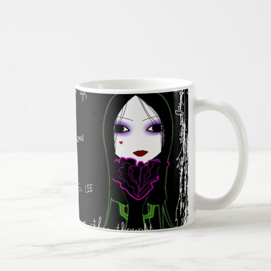 Annabelリー コーヒーマグカップ (右)