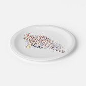 Annabelリー ペーパープレート (アングル)