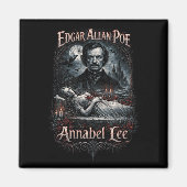 Annabel Lee マグネット (正面)