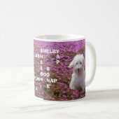 Annabelleの喜びの創造 コーヒーマグカップ (正面右)