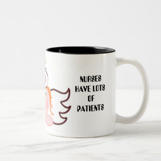 Annabelleの喜びの創造 ツートーンマグカップ