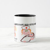 Annabelleの喜びの創造 マグカップ (中央)