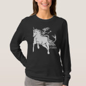 annabelleのlynのロゴのTシャツの冒険 Tシャツ (正面)