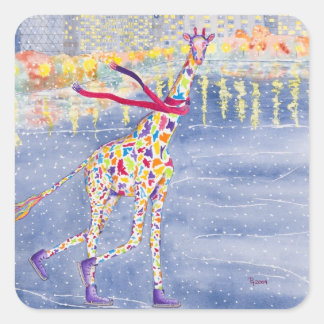 Annabelle on Iceスタンプ スクエアシール