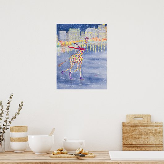 Annabelle on Iceポスター ポスター (キッチン)