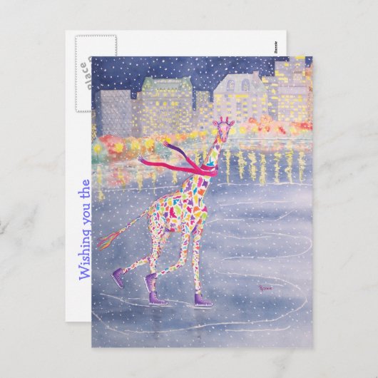 Annabelle on Iceポストカード シーズンポストカード (正面/裏面)